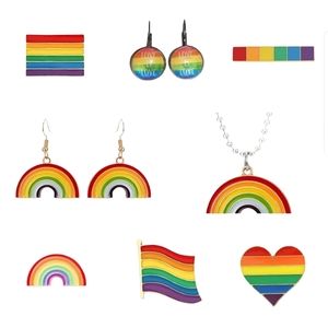 Pick 3 Pride Items for $30